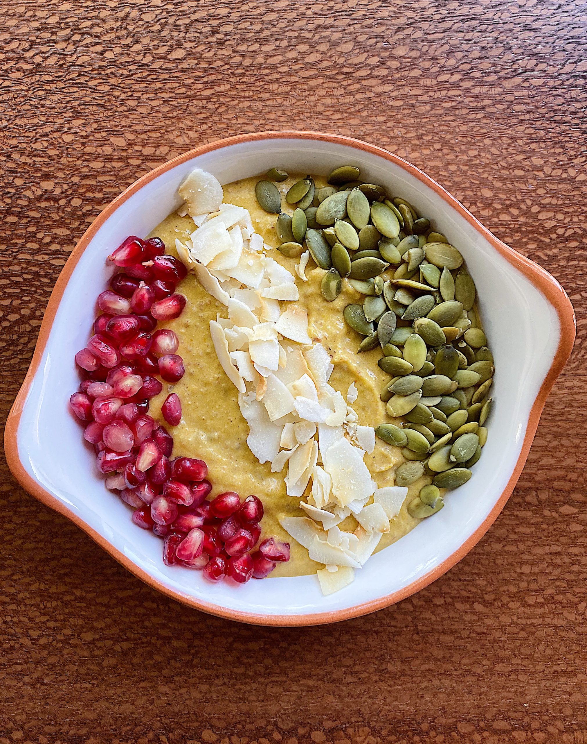 Spiced Pumpkin Yogurt Bowl
